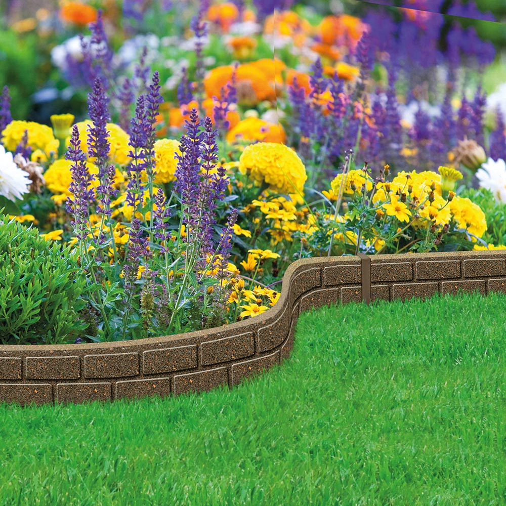 Ultra-Curve EZ Border Edging - Small Brick